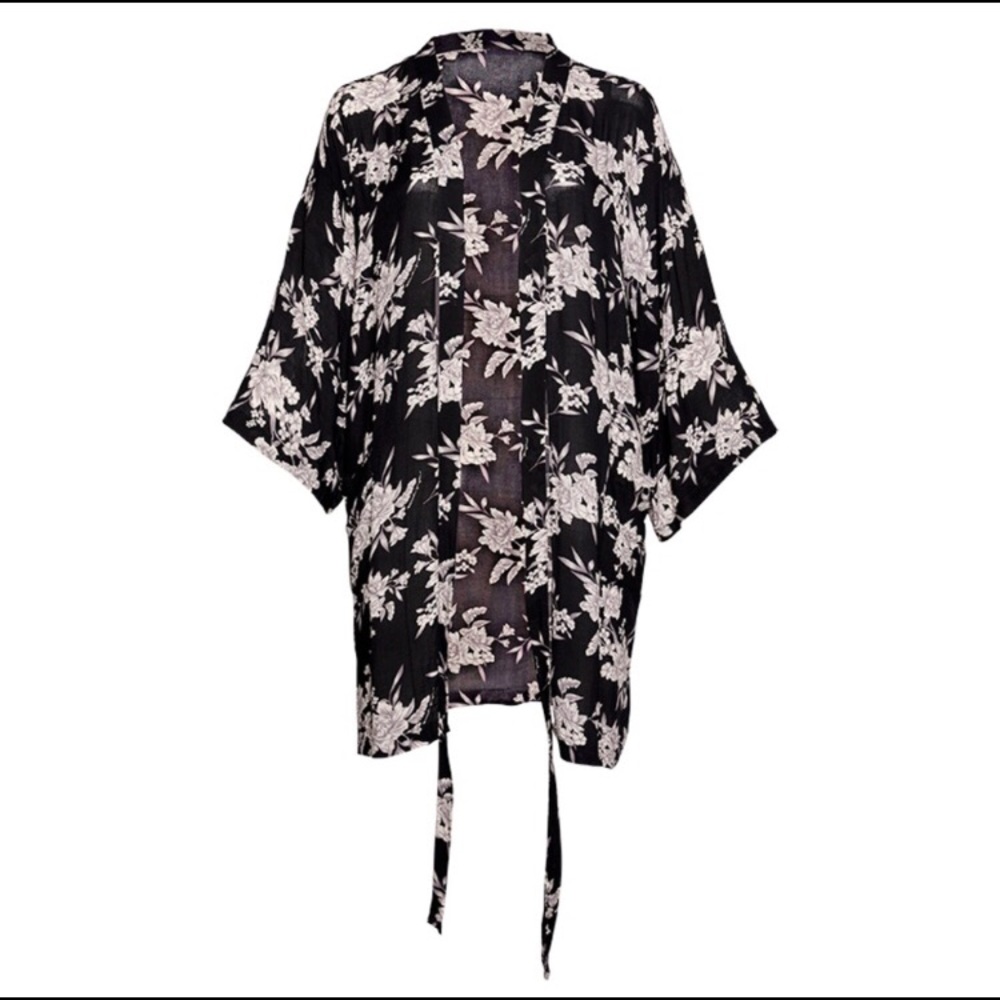 NWOT Spiritual Gangster Maya Kimono - Picture 2 of 4
